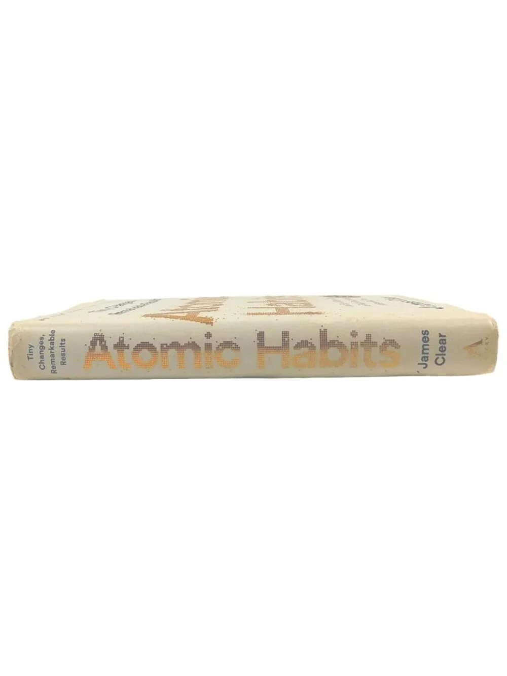 Atomic Habits by James Clear Hardcover Book Self Help Motivation
